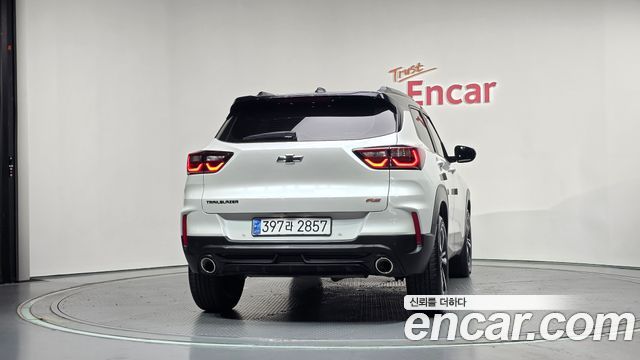 Chevrolet (Daewoo) Trailblazer из Кореи Encar