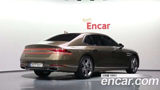 Genesis G90 из Кореи Encar