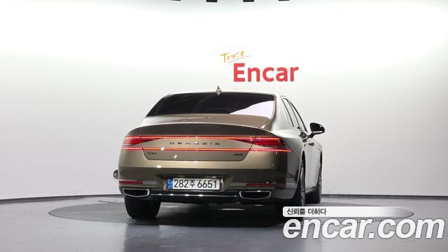 Genesis G90 из Кореи Encar