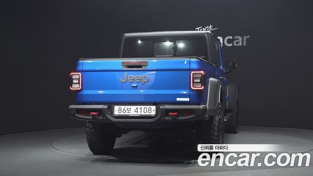 Jeep Gladiator 3.6 Rubicon — пробег 30 075 км — фото 4 из 5