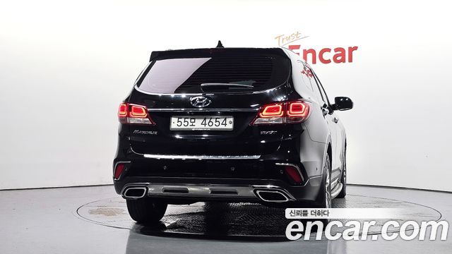 Hyundai Maxcruz из Кореи Encar