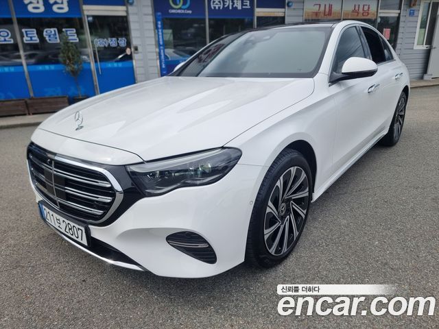 Mercedes-Benz E-Class из Кореи Encar