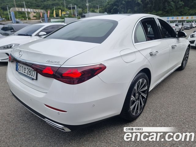 Mercedes-Benz E-Class из Кореи Encar