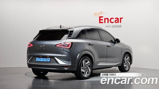 Hyundai Nexo из Кореи Encar