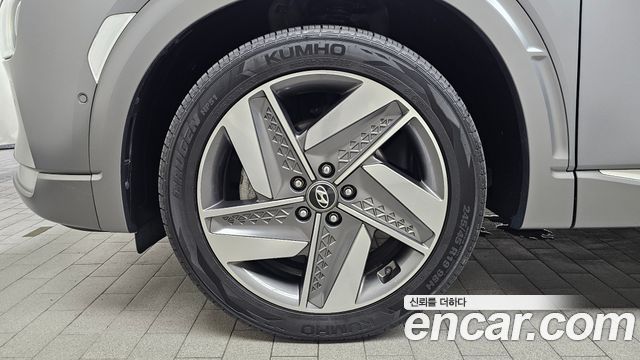 Hyundai Nexo из Кореи Encar