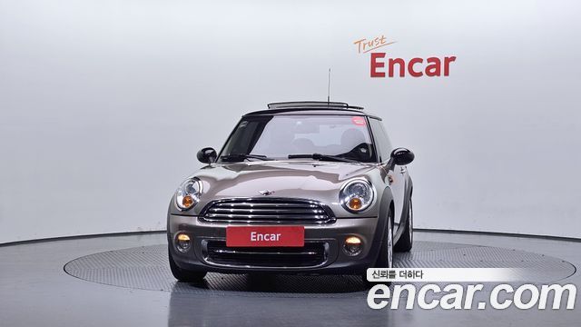 Mini Cooper из Кореи Encar