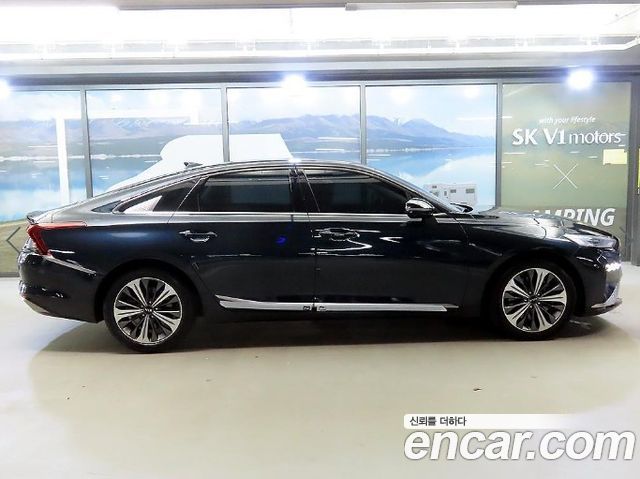 Kia K8 из Кореи Encar