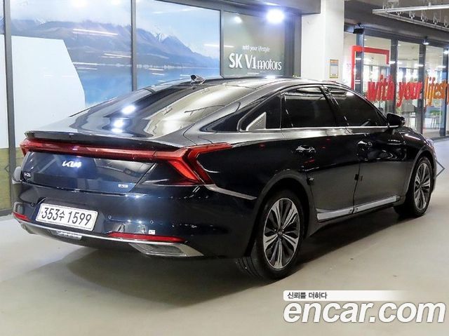 Kia K8 из Кореи Encar