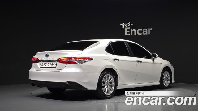 Toyota Camry из Кореи Encar