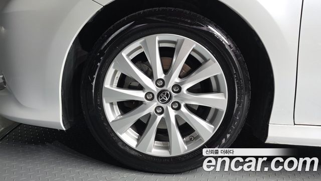 Toyota Camry из Кореи Encar