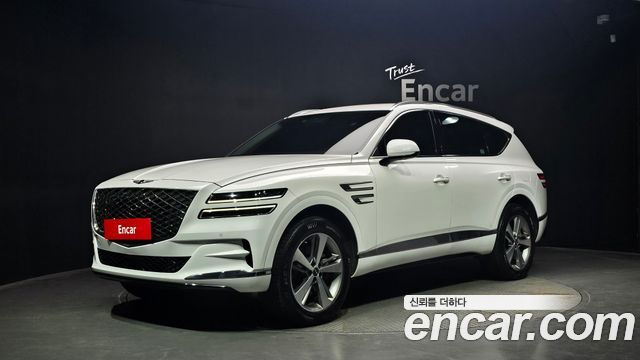 Genesis GV80 из Кореи Encar