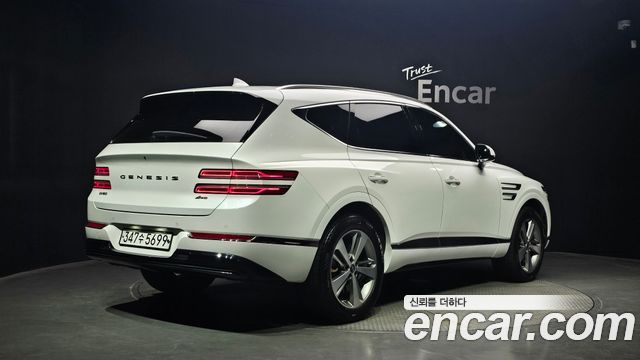 Genesis GV80 из Кореи Encar