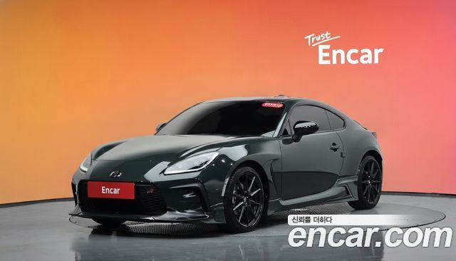Toyota 86 из Кореи Encar