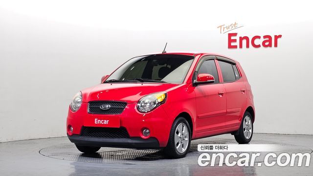 Kia morning из Кореи Encar
