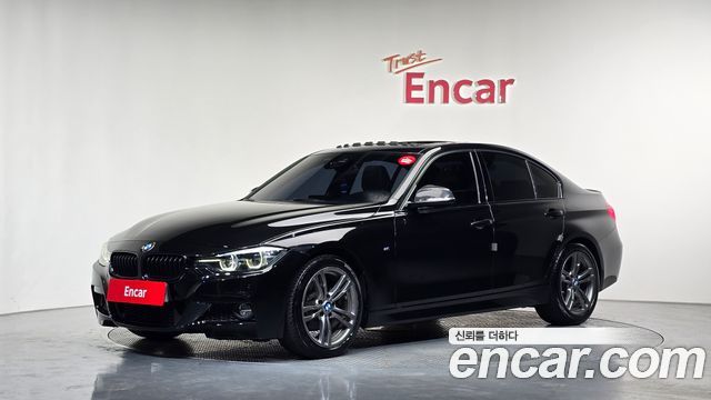 BMW 3-Series из Кореи Encar