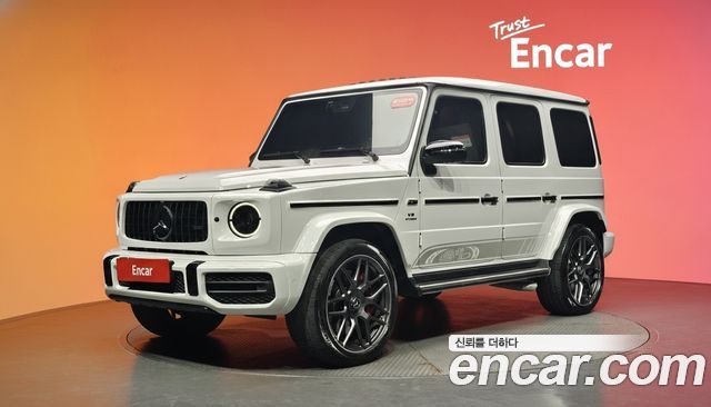 Mercedes-Benz G-Class из Кореи Encar