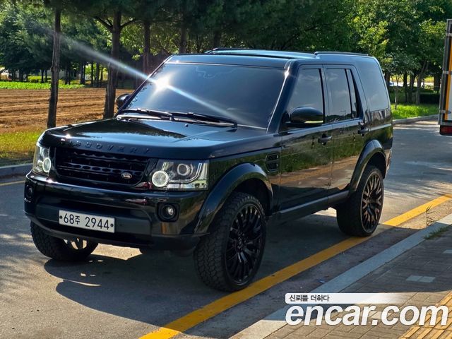Land Rover Discovery 3.0 SDV6 SE — пробег 198 000 км — фото 1 из 5