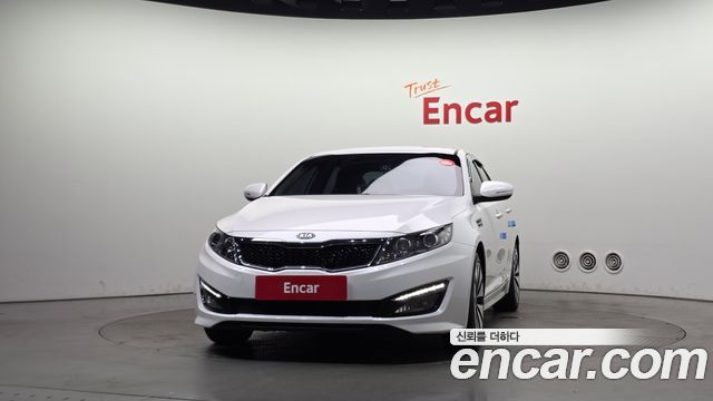 Kia K5 из Кореи Encar