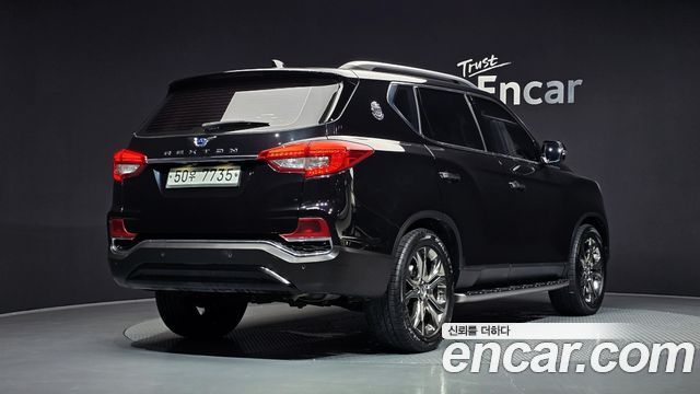 Ssangyong Rexton из Кореи Encar