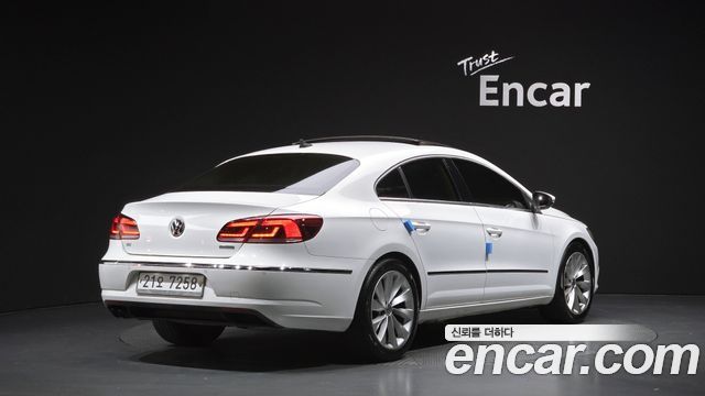 Volkswagen CC из Кореи Encar