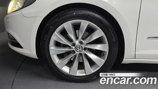 Volkswagen CC из Кореи Encar