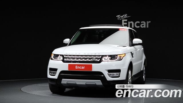Land Rover Range Rover Sport из Кореи Encar