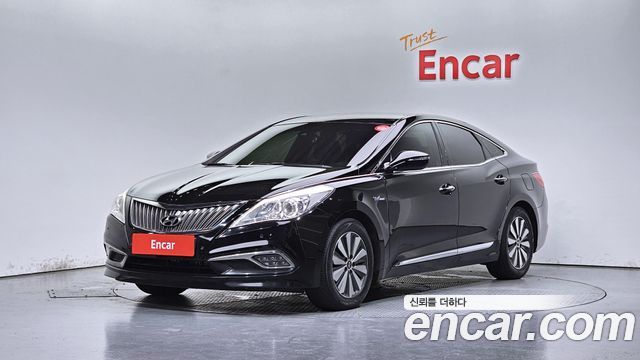 Hyundai Grandeur Premium — пробег 107 937 км — фото 1 из 5