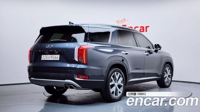 Hyundai Palisade из Кореи Encar