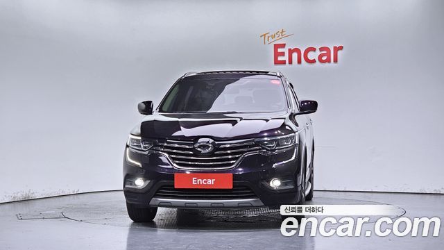 Renault (Samsung) QM6 из Кореи Encar