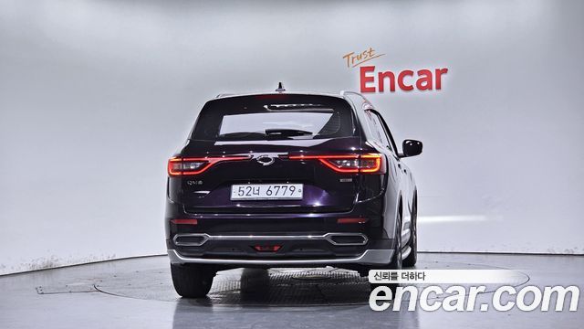 Renault (Samsung) QM6 из Кореи Encar
