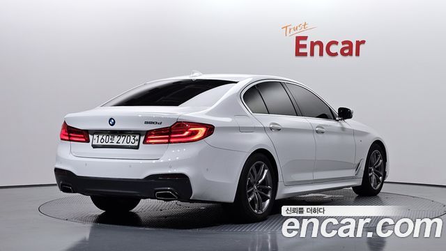 BMW 5-Series из Кореи Encar