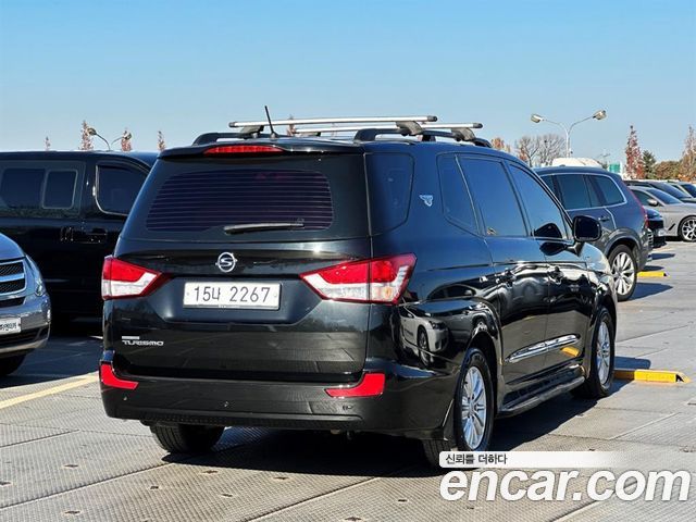 Ssangyong KORANDO из Кореи Encar