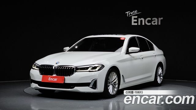 BMW 5-Series из Кореи Encar