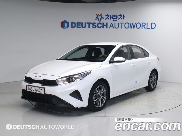 Kia K3 из Кореи Encar