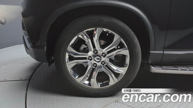 Ssangyong Rexton из Кореи Encar