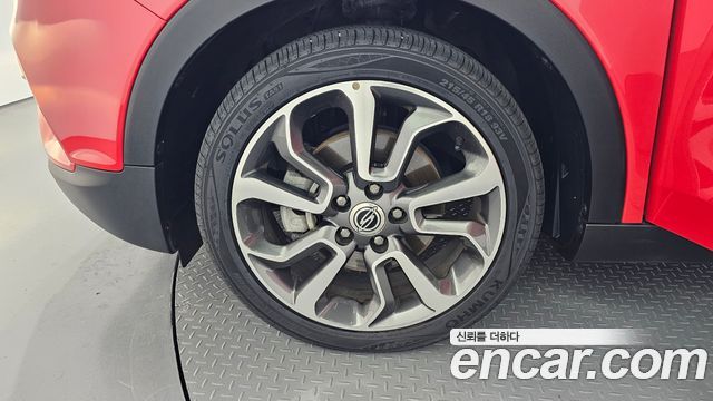 Ssangyong TIBOLI из Кореи Encar