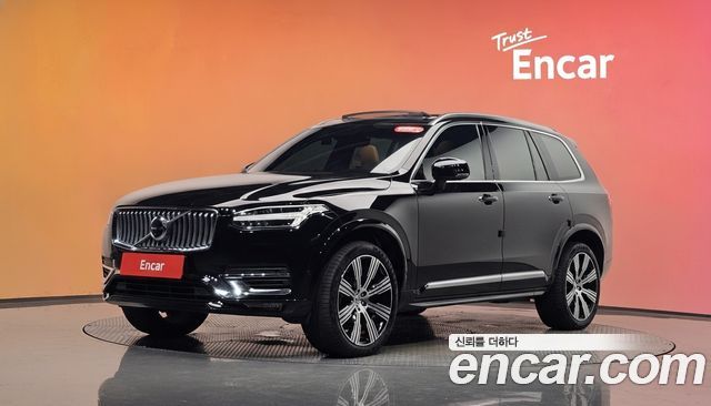 Volvo XC90 из Кореи Encar