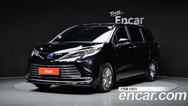 Toyota Sienna из Кореи Encar