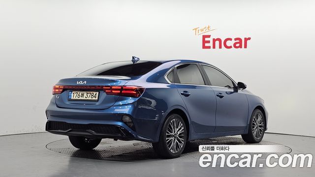Kia K3 из Кореи Encar