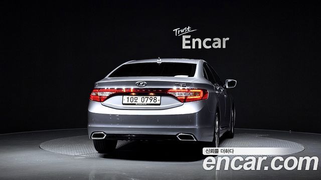 Hyundai Grandeur из Кореи Encar