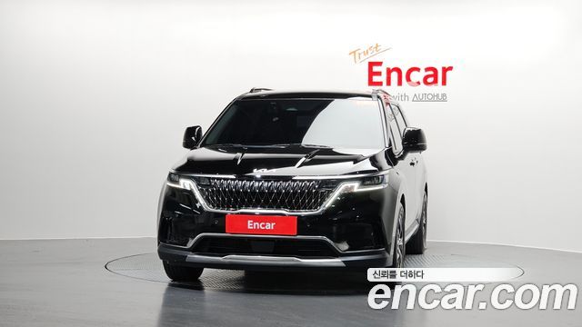 Kia Carnival Gasoline 11-Seater Signature — пробег 46 924 км — фото 3 из 5