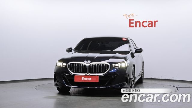 BMW 5-Series из Кореи Encar