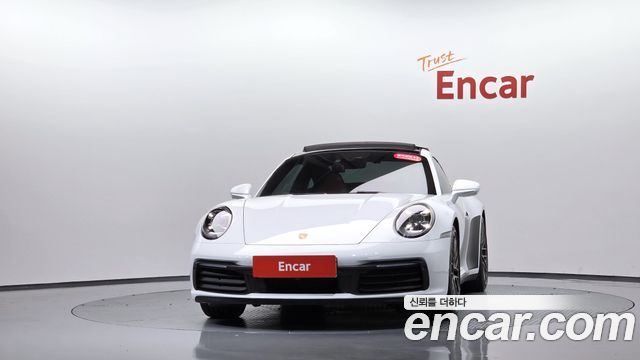 Porsche 911 из Кореи Encar