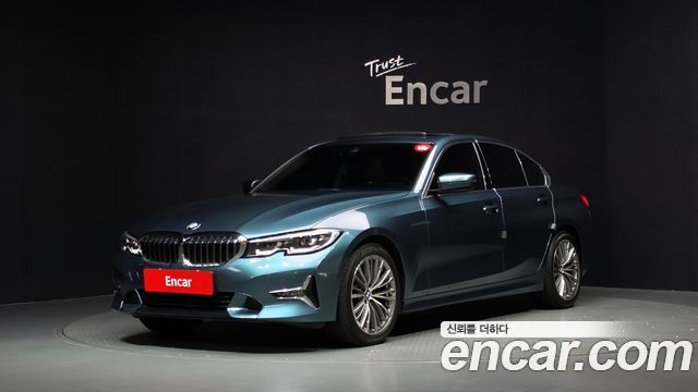BMW 3-Series из Кореи Encar
