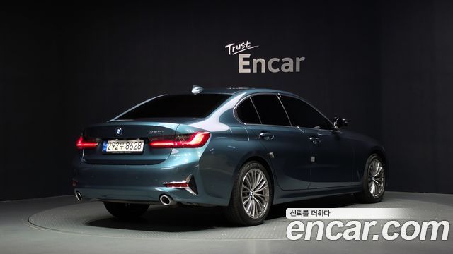 BMW 3-Series из Кореи Encar