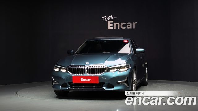 BMW 3-Series из Кореи Encar