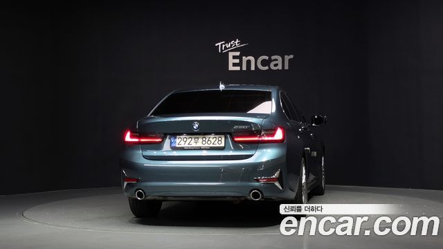 BMW 3-Series из Кореи Encar