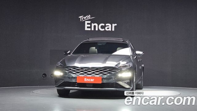 Kia K8 из Кореи Encar