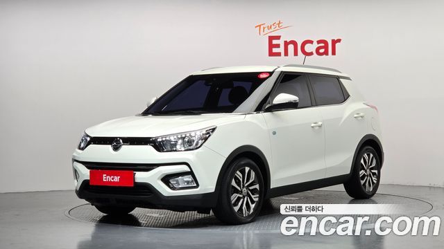 Ssangyong TIBOLI из Кореи Encar