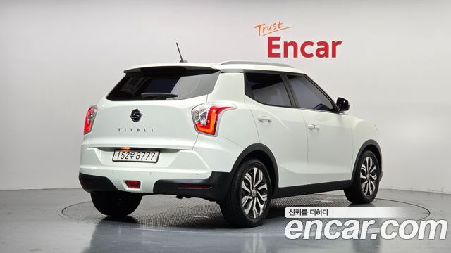Ssangyong TIBOLI из Кореи Encar